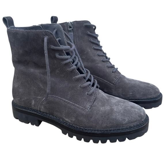 Grey Suede Vince Ridley Boot Vince Shoes Vince Ridley Bootie Poshmark